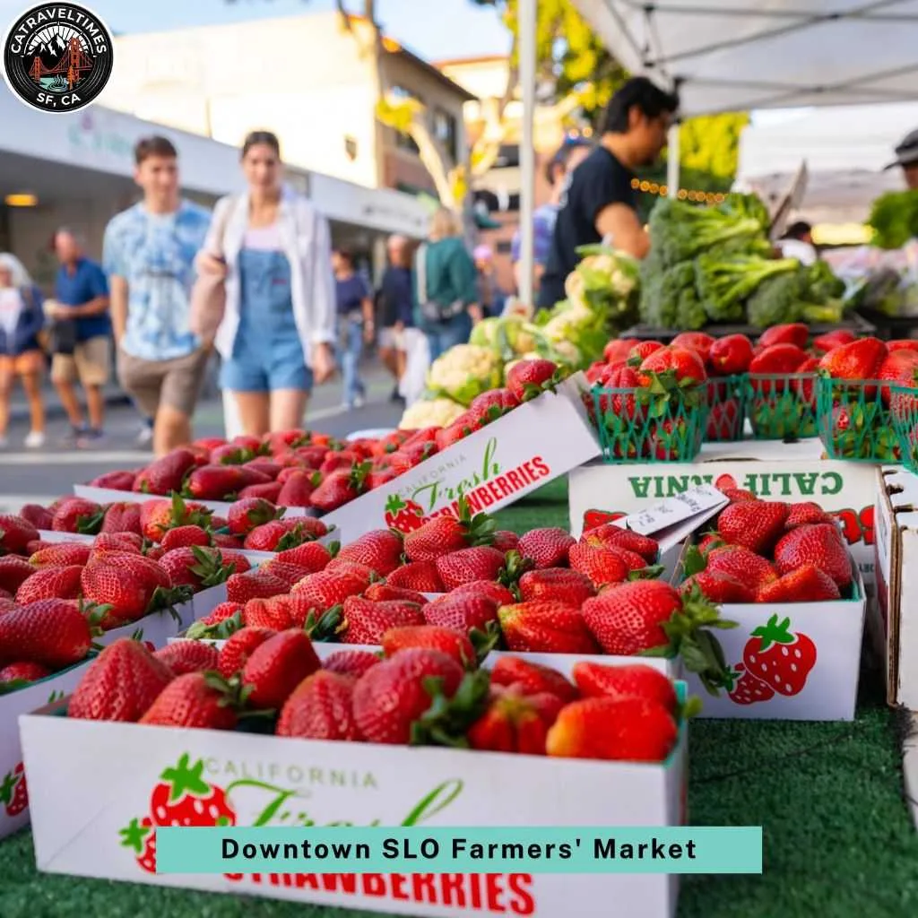 Downtown SLO Farmers' Market