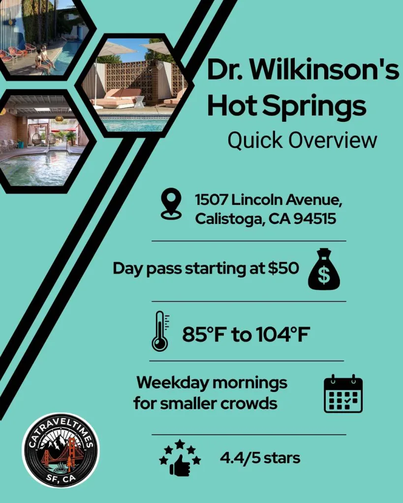  Dr. Wilkinson's Hot Springs Quick Details