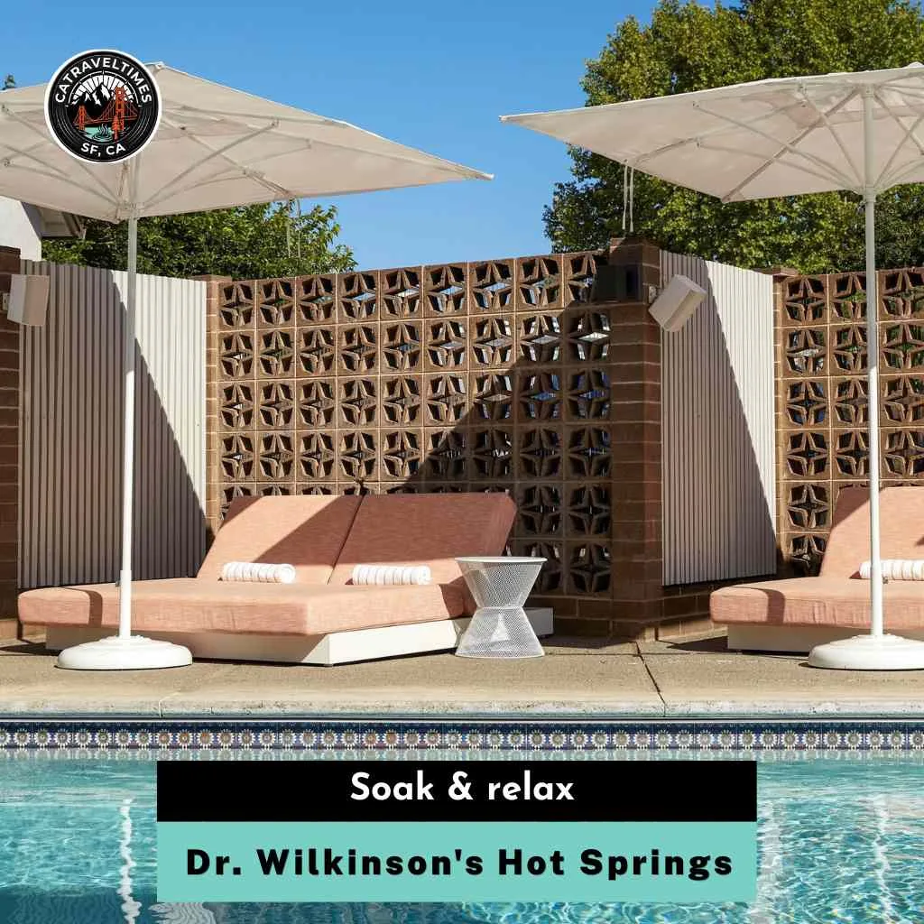 Dr. Wilkinson's Hot Springs Soak & relax