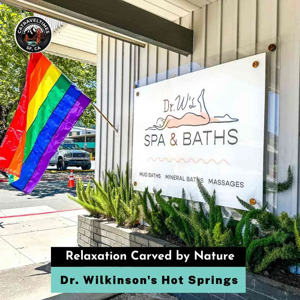Dr. Wilkinson's Hot Springs Relaxation Carved by Nature 