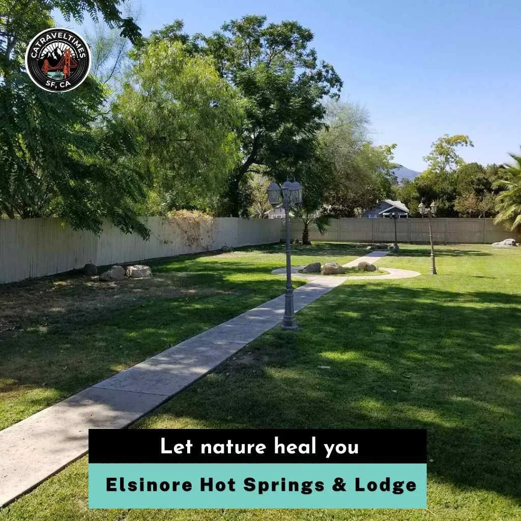 Elsinore Hot Springs & Lodge Let nature heal you