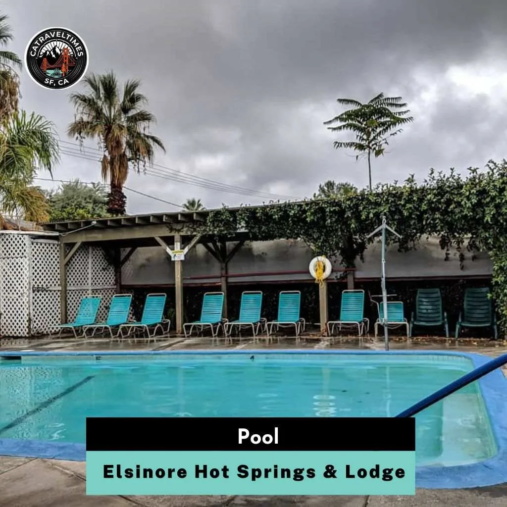 Elsinore Hot Springs & Lodge Pool