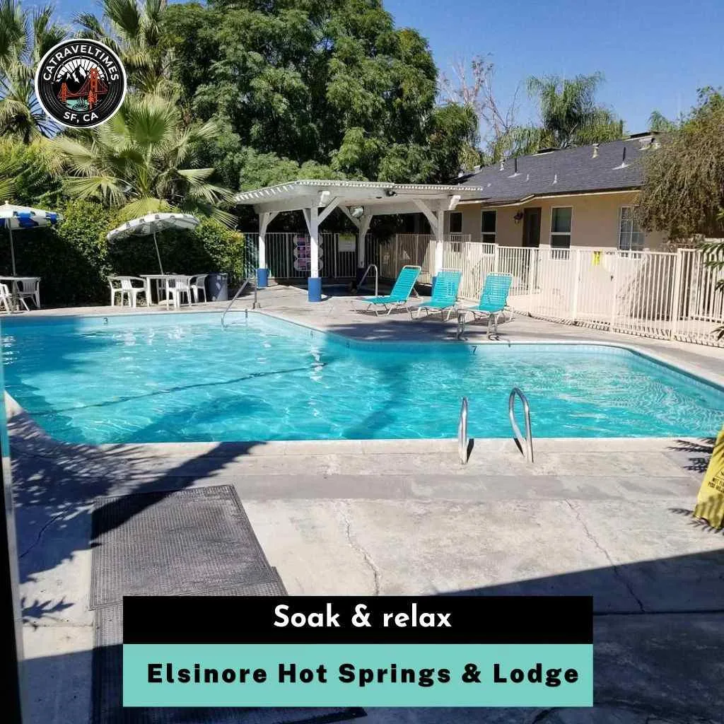 Elsinore Hot Springs & Lodge Soak & relax