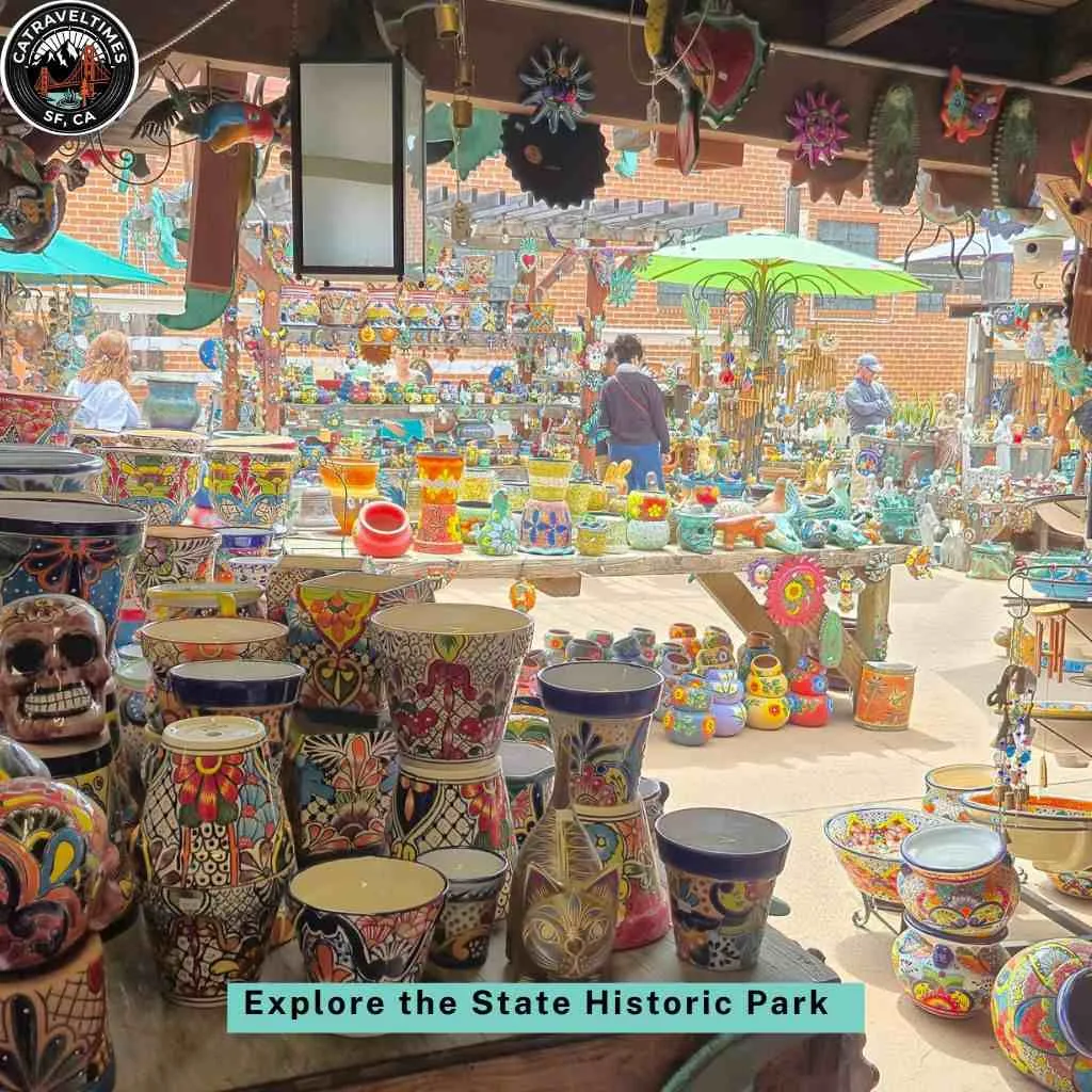 Explore the State Historic Park & Casa de Estudillo