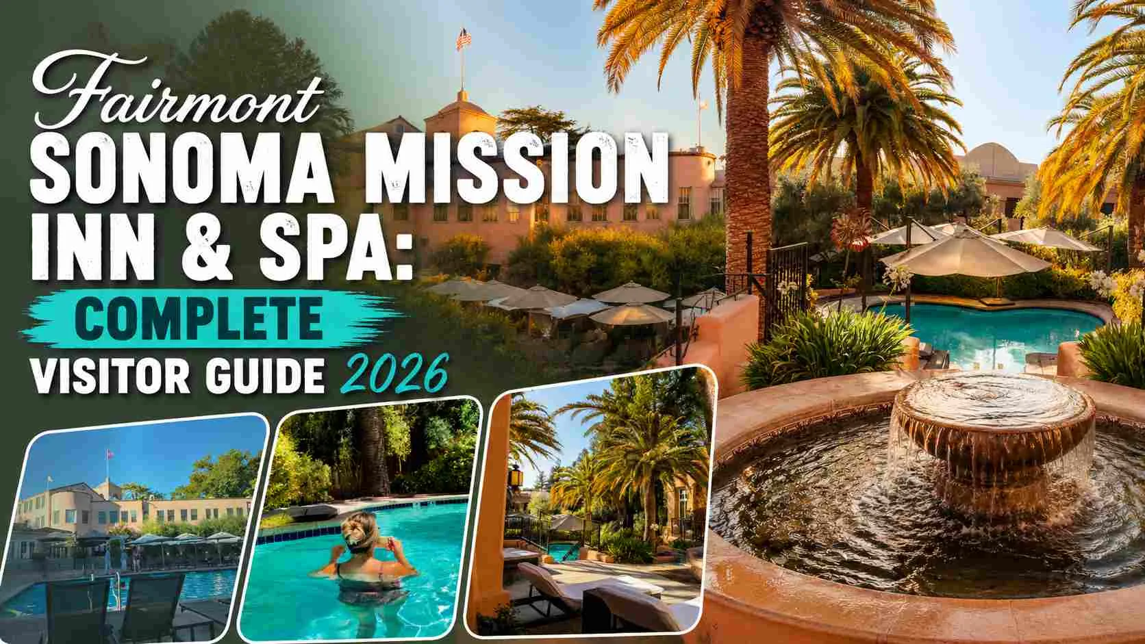 Fairmont Sonoma Mission Inn & Spa