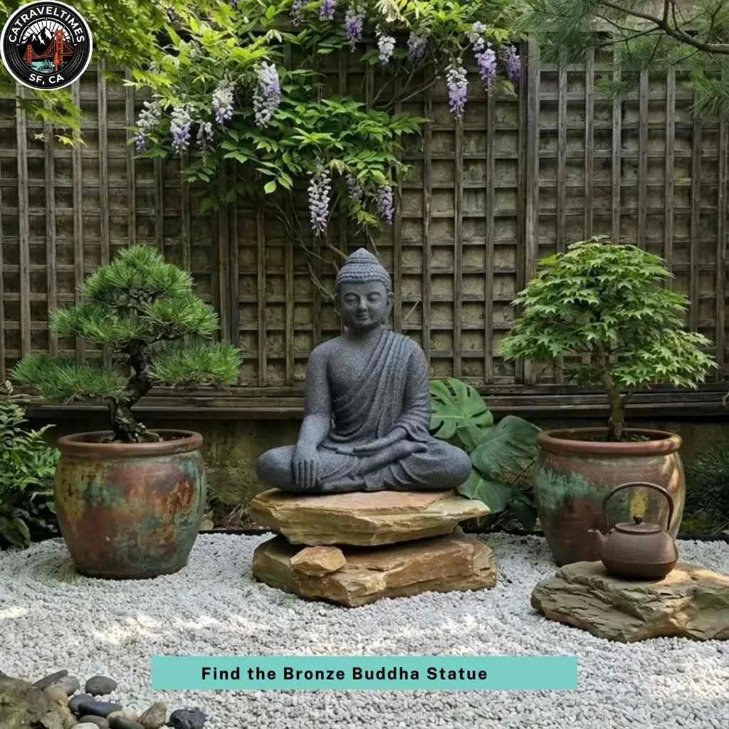 Find the Bronze Buddha Statue