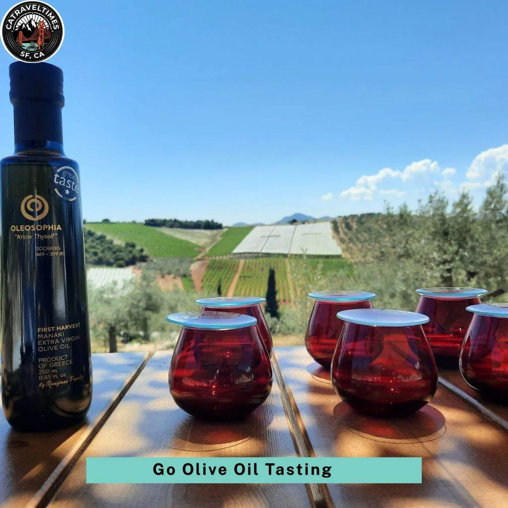 Go Olive Oil Tasting