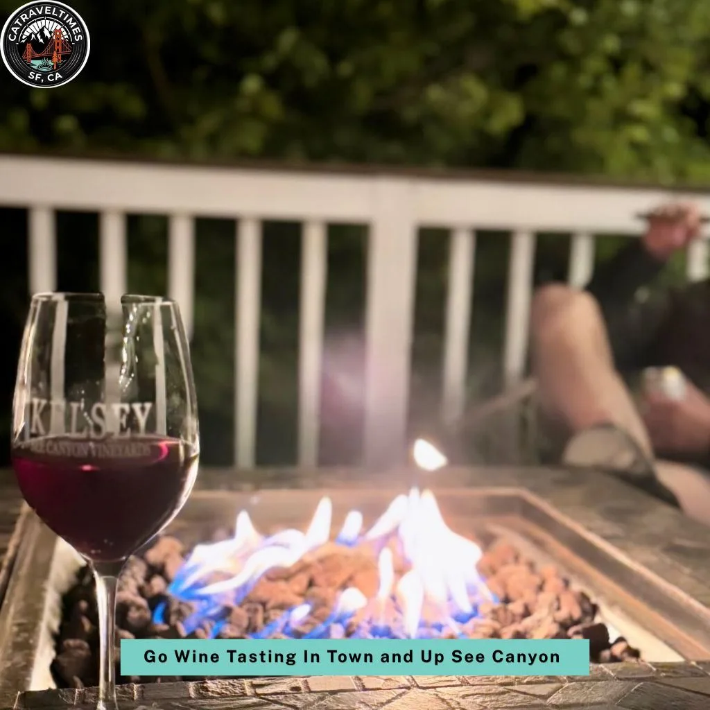 Go Wine Tasting In Town and Up See Canyon