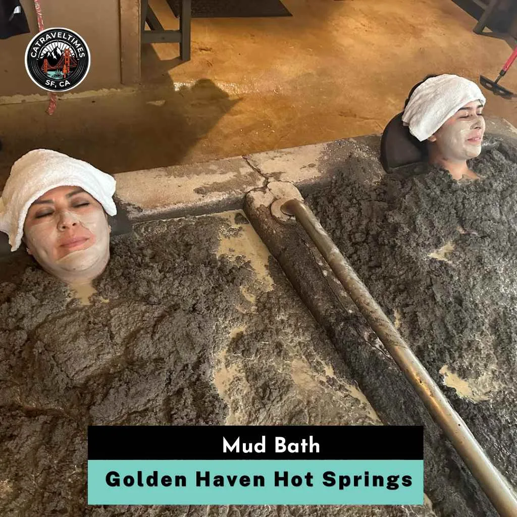 Golden Haven Hot Springs Mud Bath