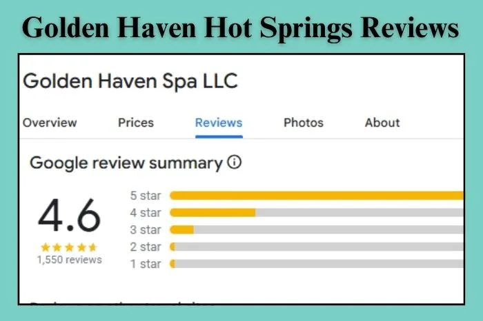 Golden Haven Hot Springs Reviews
