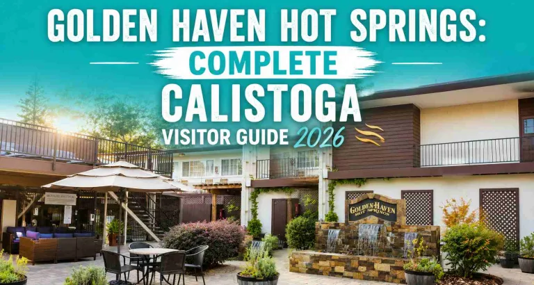 Golden Haven hot springs