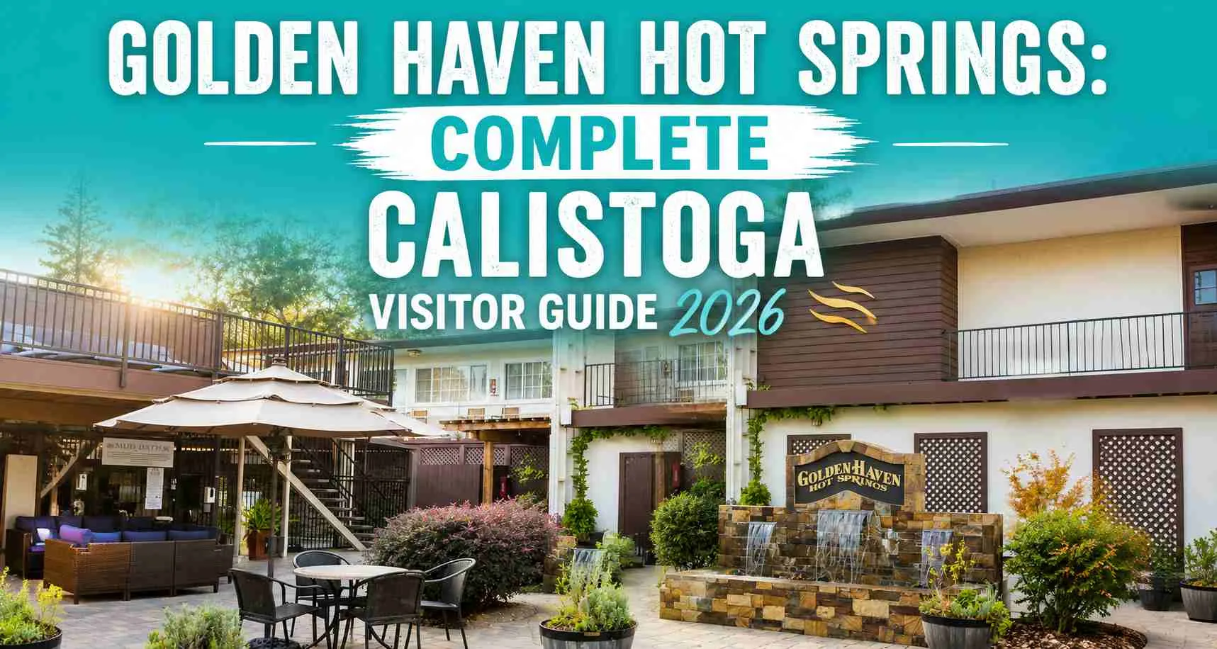 Golden Haven hot springs
