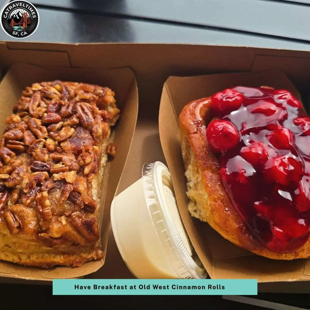 Have Breakfast at Old West Cinnamon Rolls