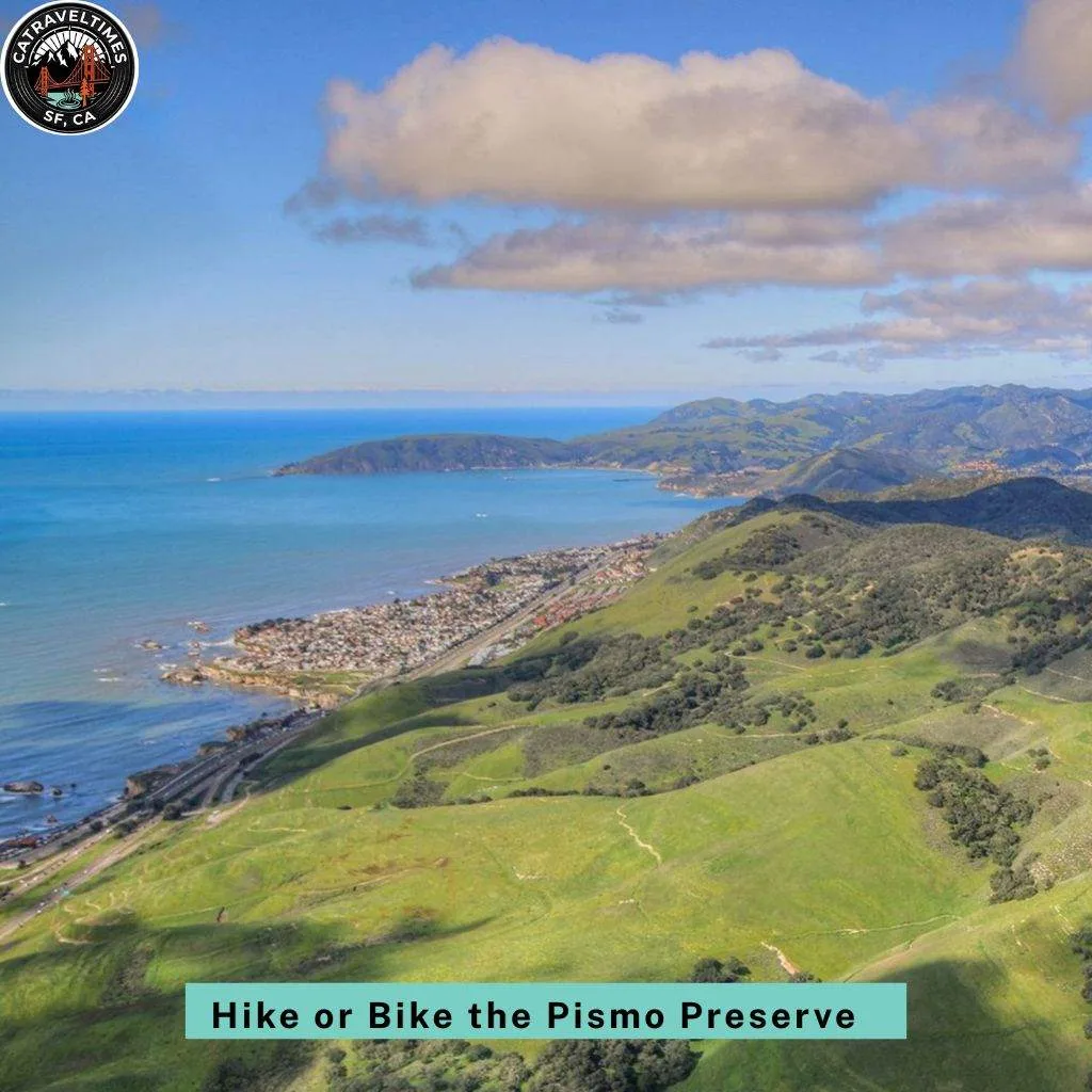 Hike or Bike the Pismo Preserve