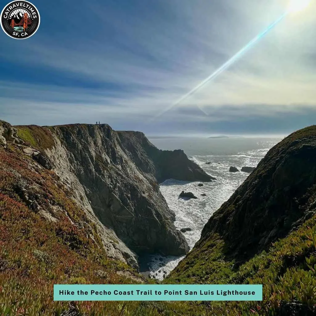Hike the Pecho Coast Trail to Point San Luis Lighthouse