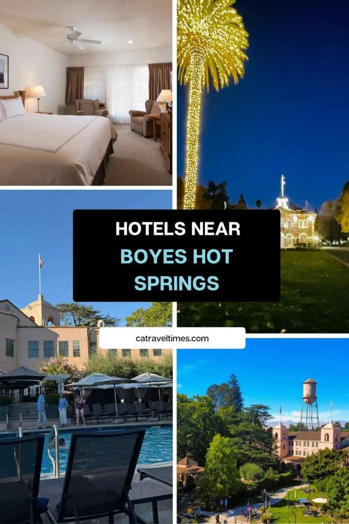 Hotels Near Boyes Hot Springs