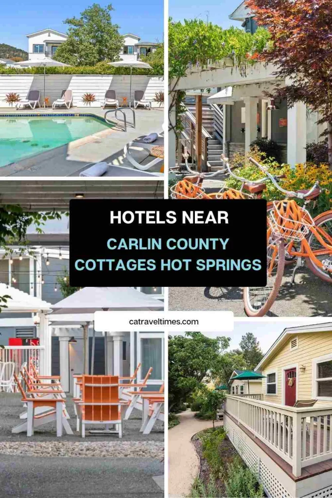 Hotel Near Carlin County Cottages Hot Springs