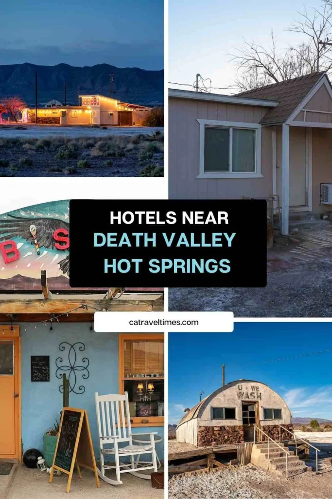 Hotels Near Death Valley Hot Springs