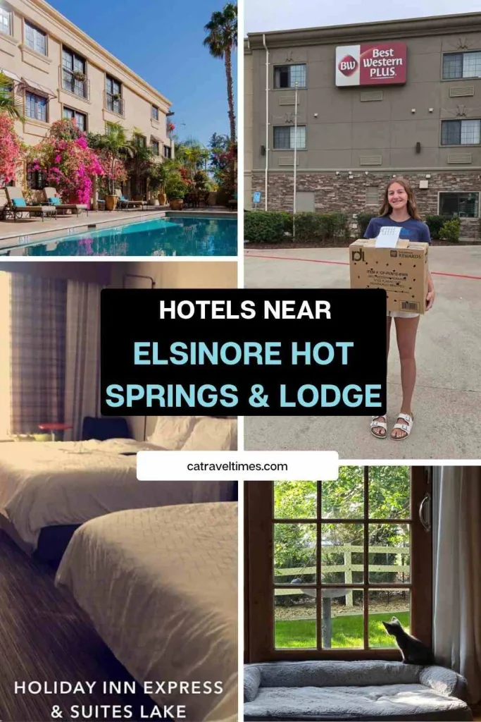 Hotels Near Elsinore Hot Springs & Lodge