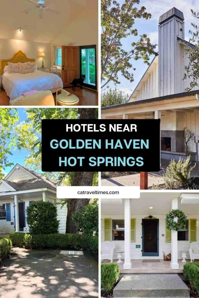 Hotels Near Golden Haven Hot Springs
