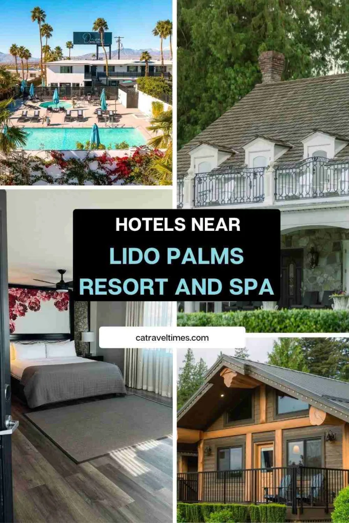 Hotels Near Lido Palms Resort and Spa