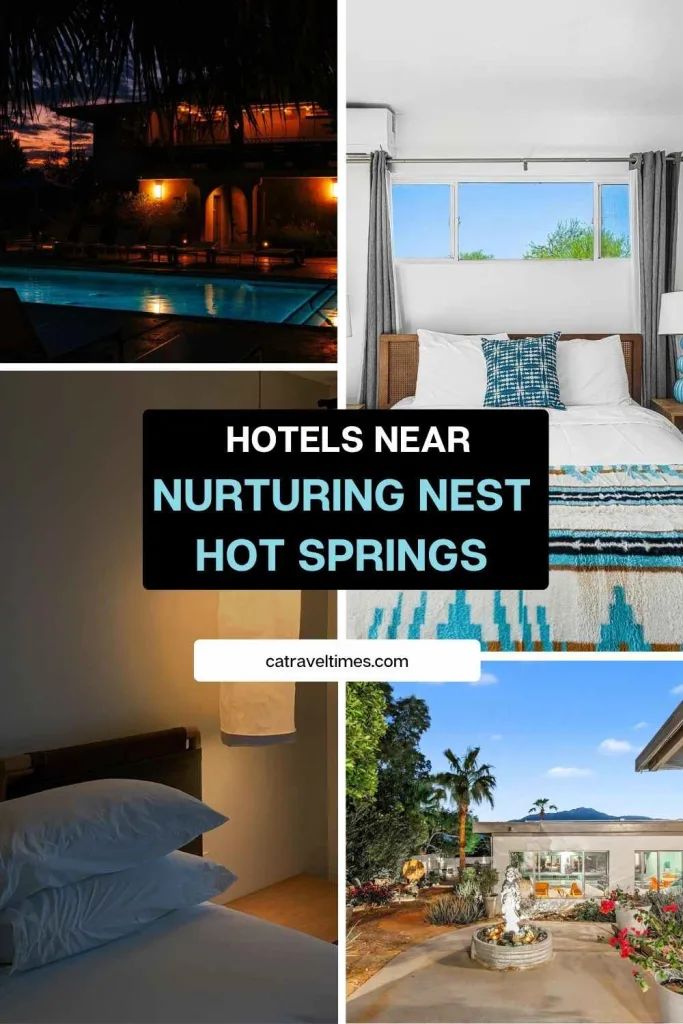 Hotels Near Nurturing Nest Hot Springs