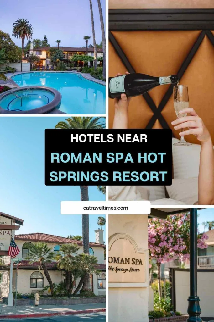 Hotels Near Roman Spa Hot Springs Resort
