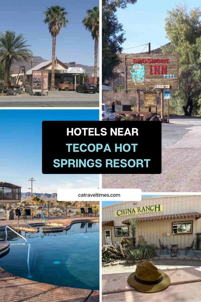 Hotels Near Tecopa Hot Springs Resort