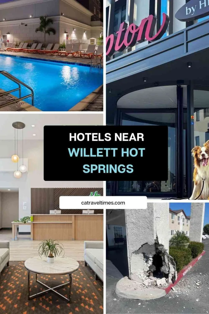 Hotels Near Willett Hot Springs