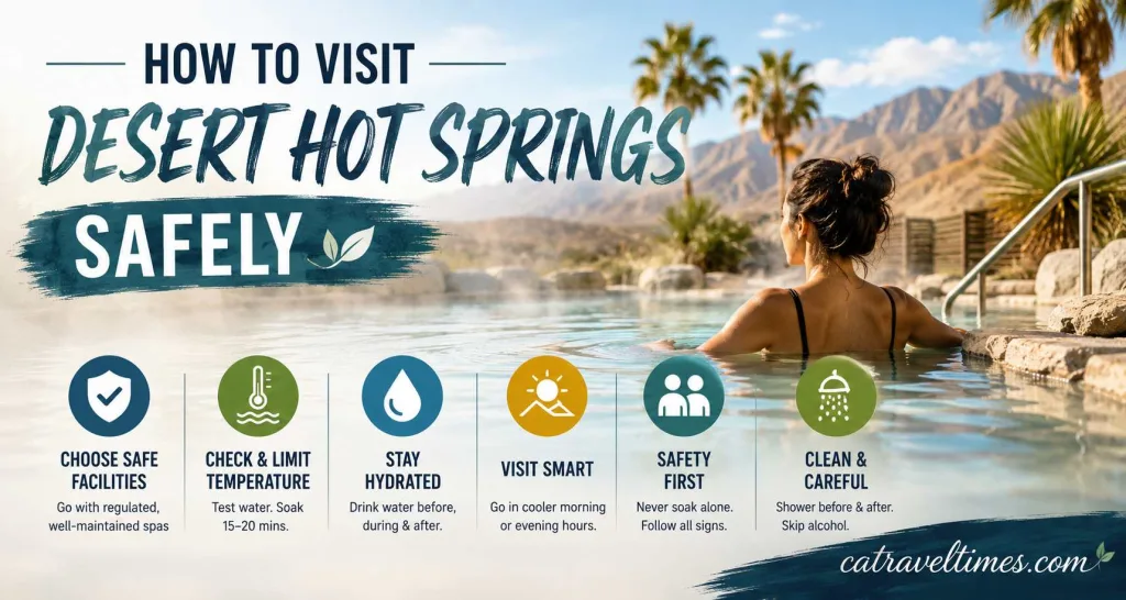 Why Is Desert Hot Springs So Dangerous? A Complete Safety Guide 6 How to Visit Desert Hot Springs Safely