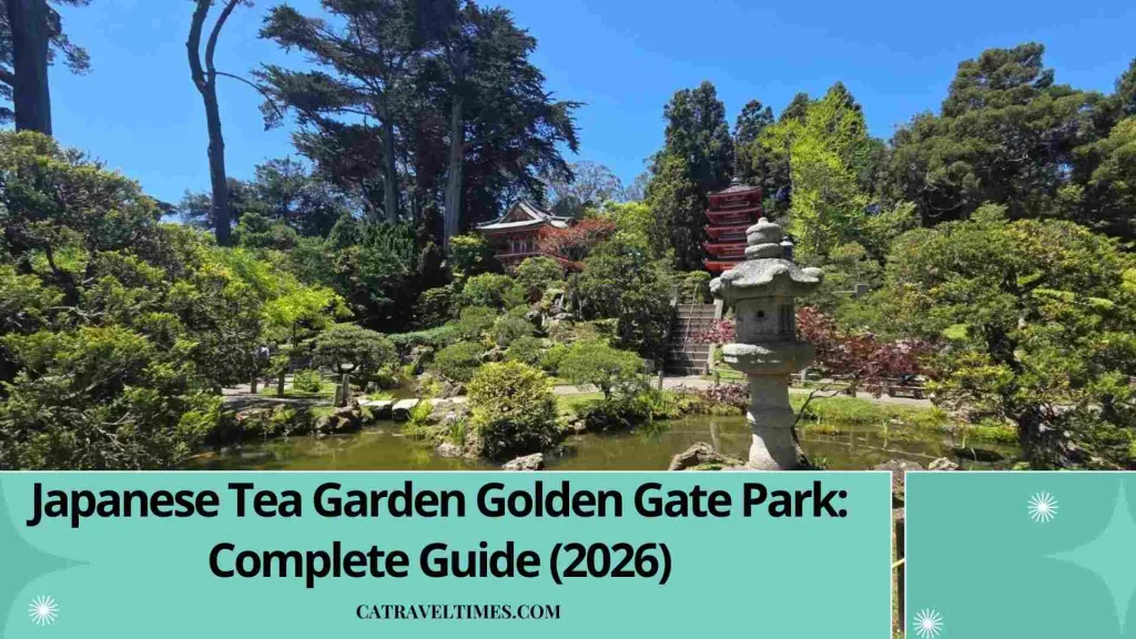 Japanese Tea Garden Golden Gate Park