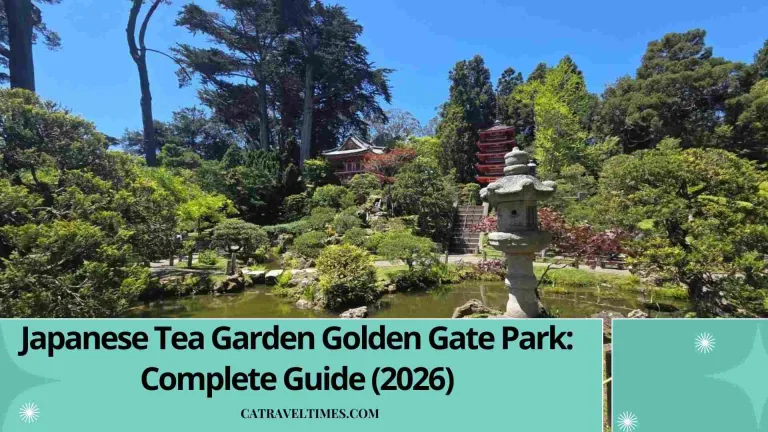 Japanese Tea Garden Golden Gate Park