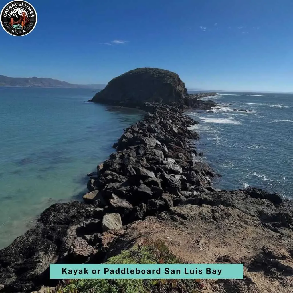 Kayak or Paddleboard San Luis Bay