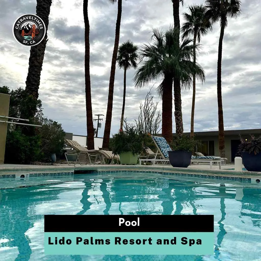 Lido Palms Resort and Spa Pool