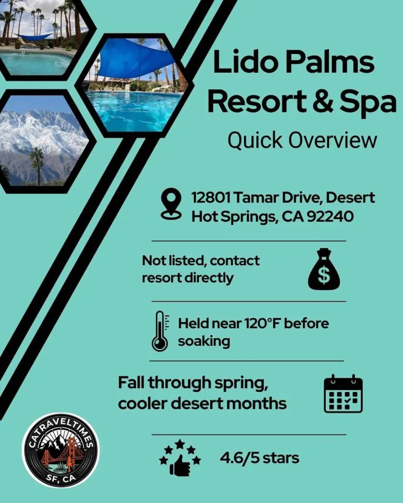 Lido Palms Resort and Spa: Quick Detail