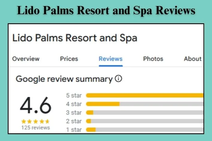 Lido Palms Resort and Spa