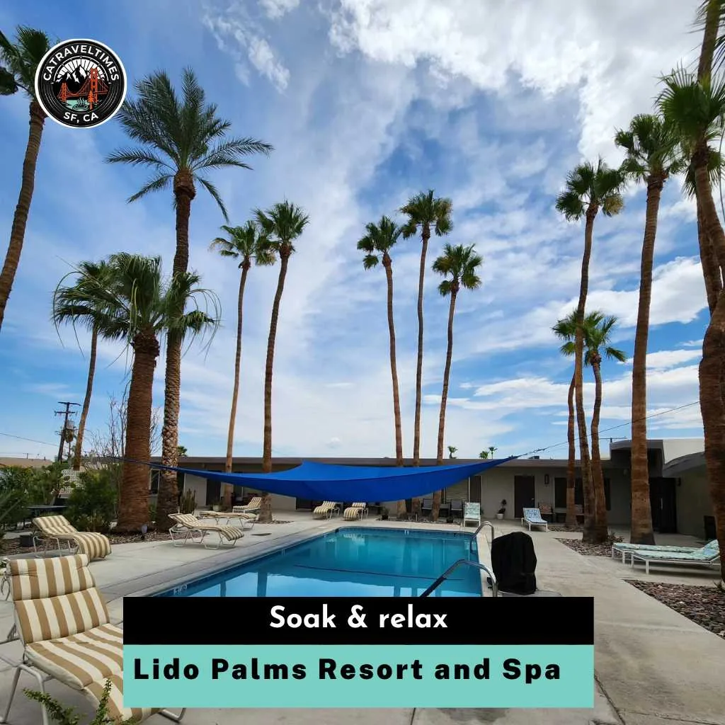 Lido Palms Resort and Spa Soak & relax