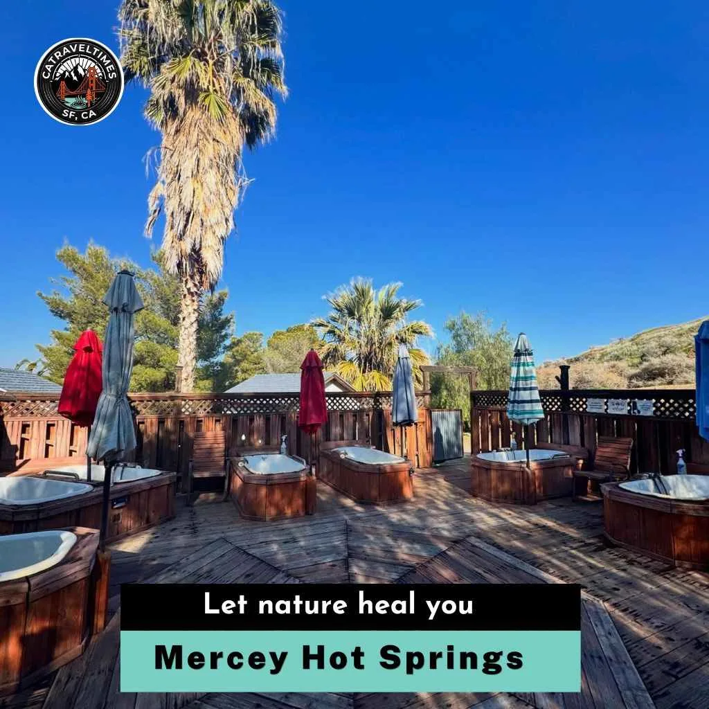 Mercey Hot Springs Let nature heal you