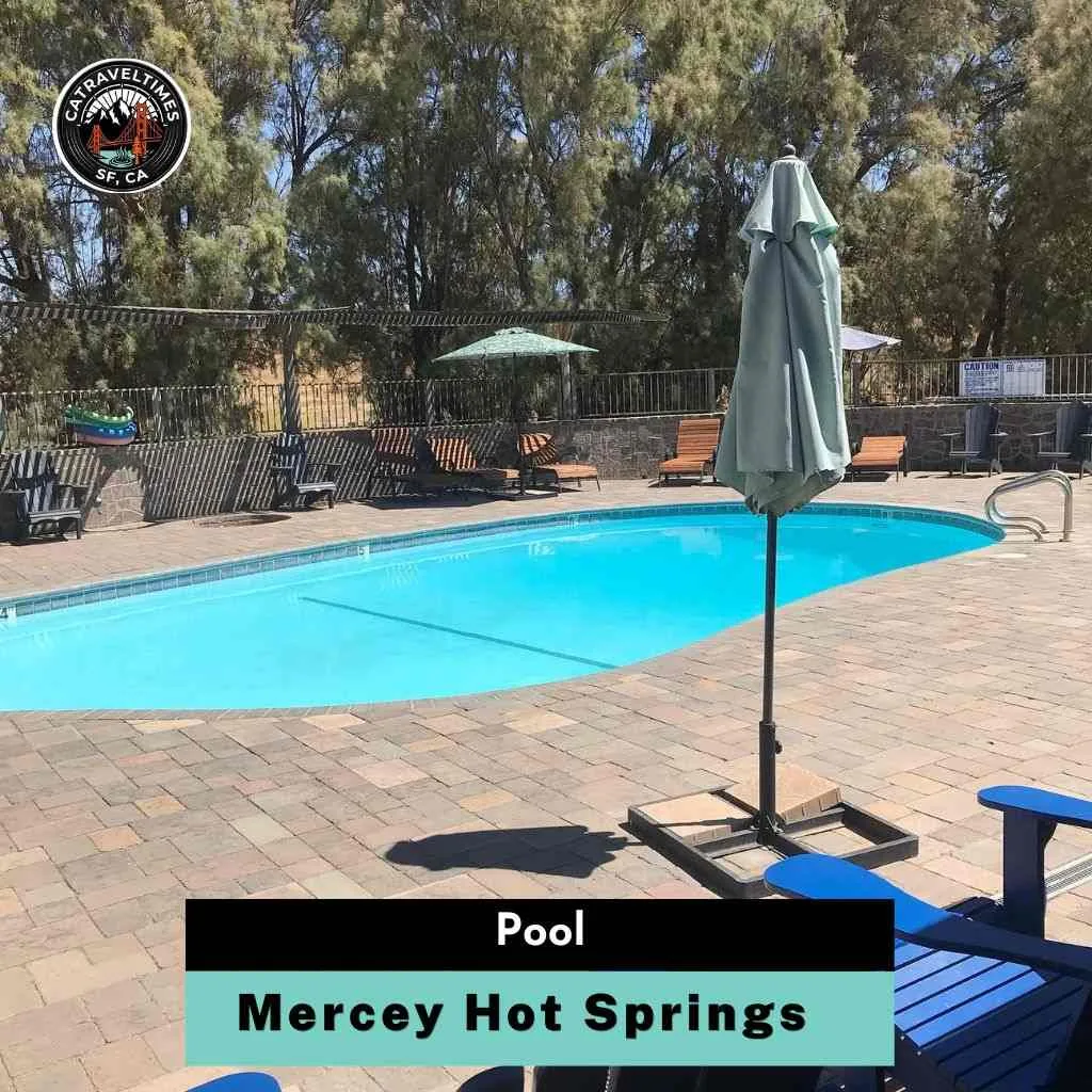 Mercey Hot Springs Pool