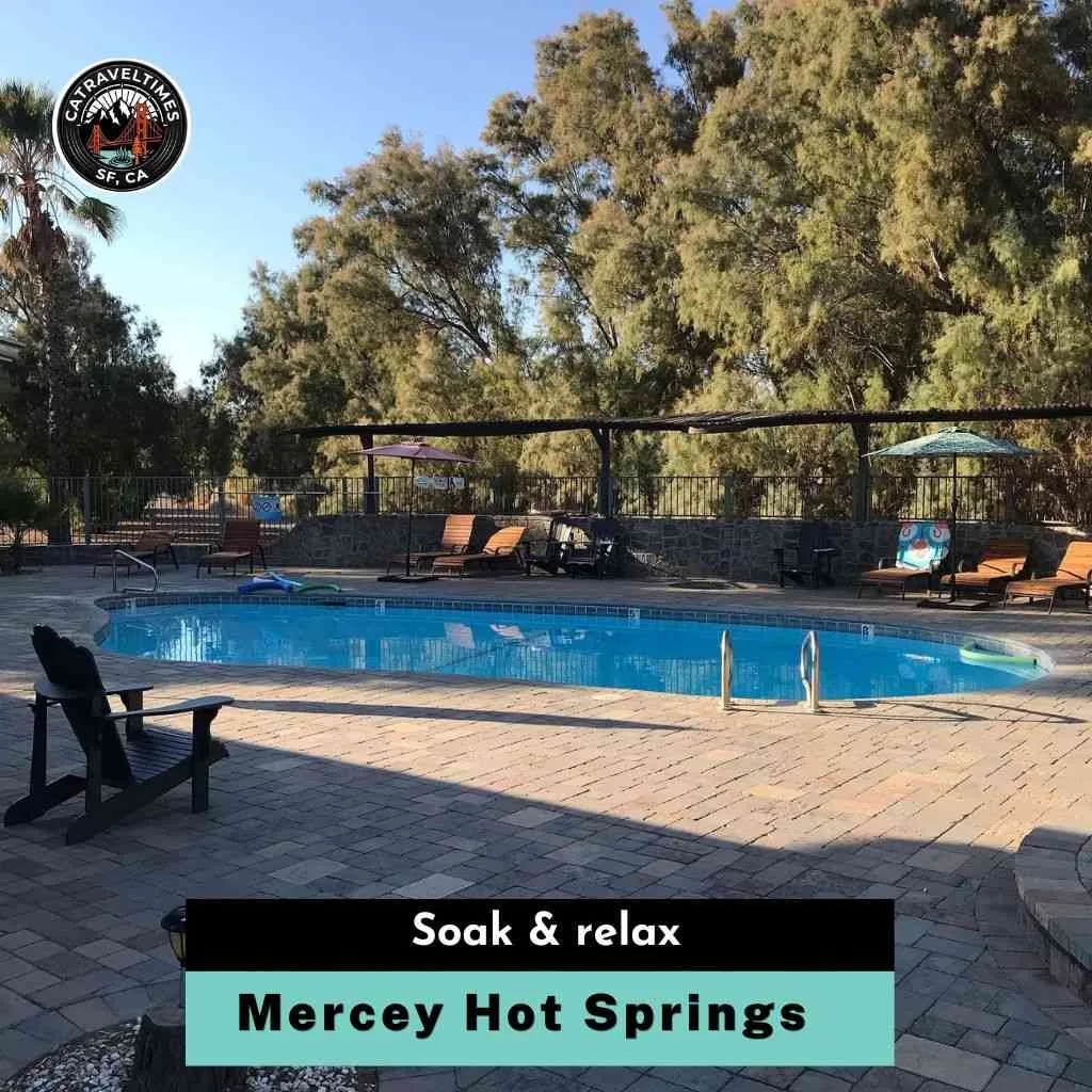 Mercey Hot Springs Soak & relax