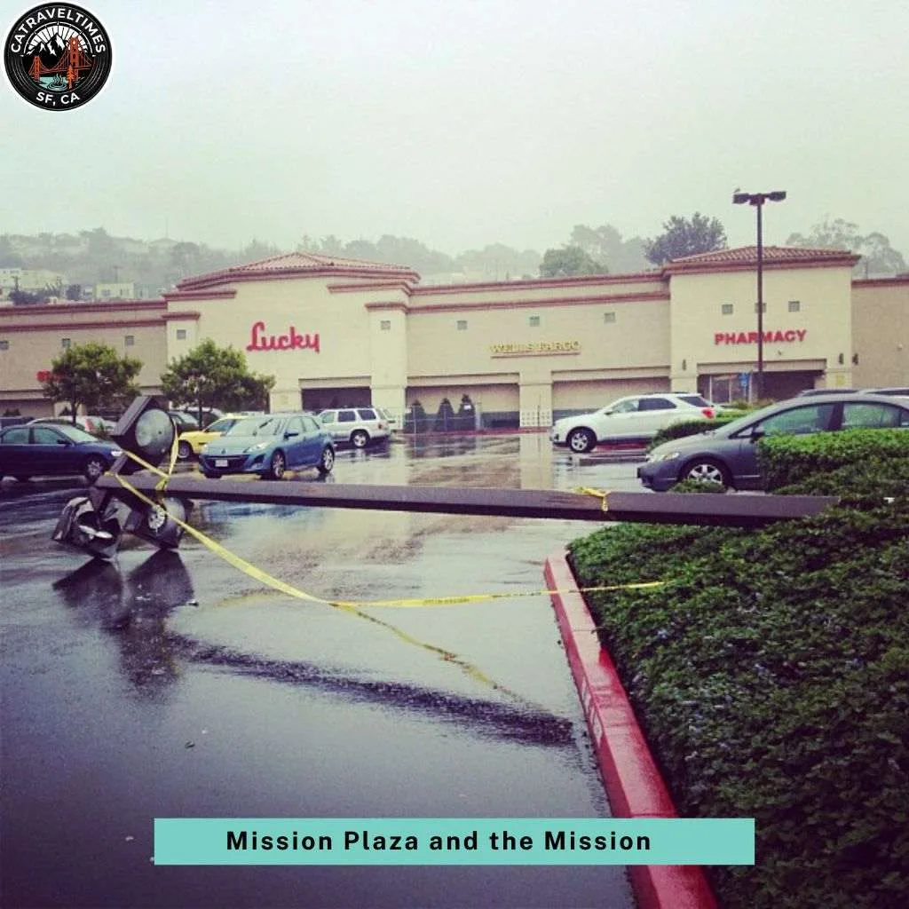 Mission Plaza and the Mission