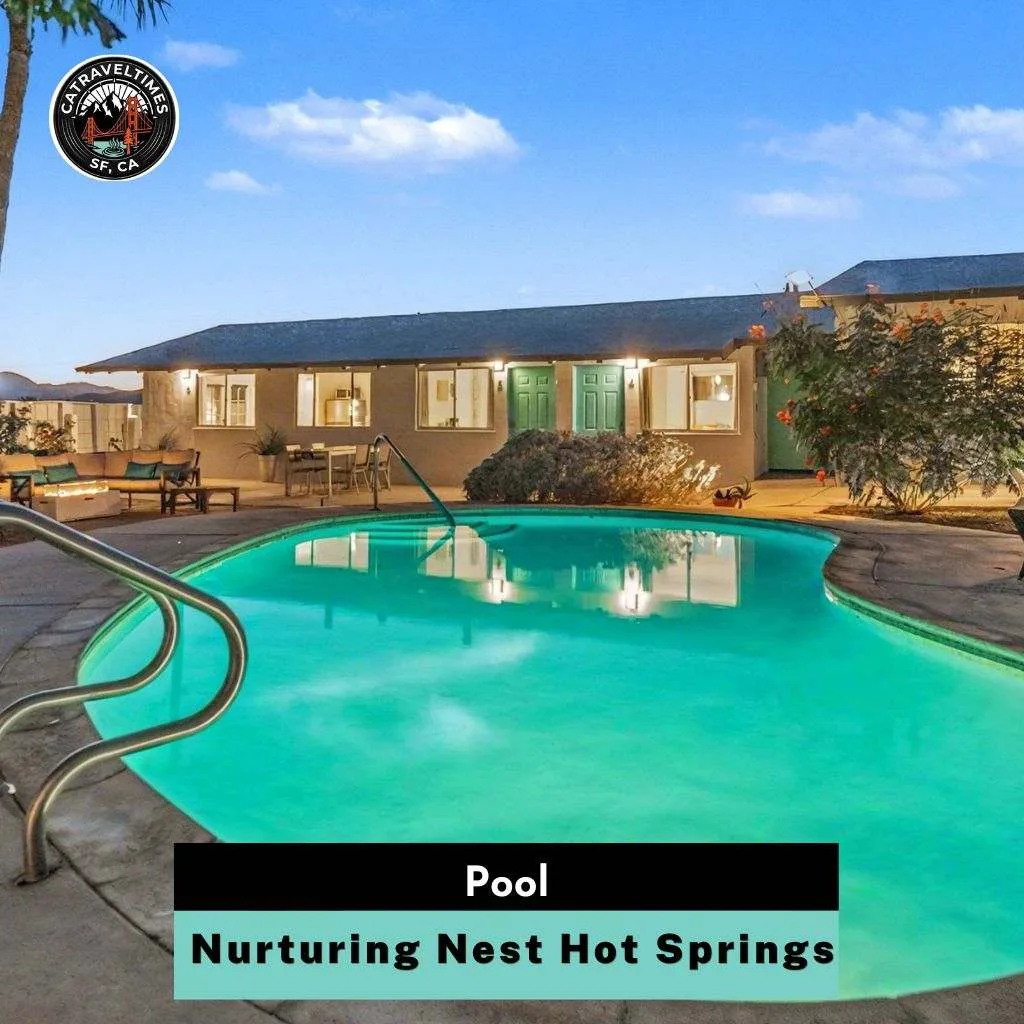 Nurturing Nest Hot Springs Pool