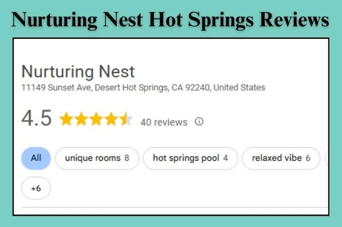 Nurturing Nest Hot Springs