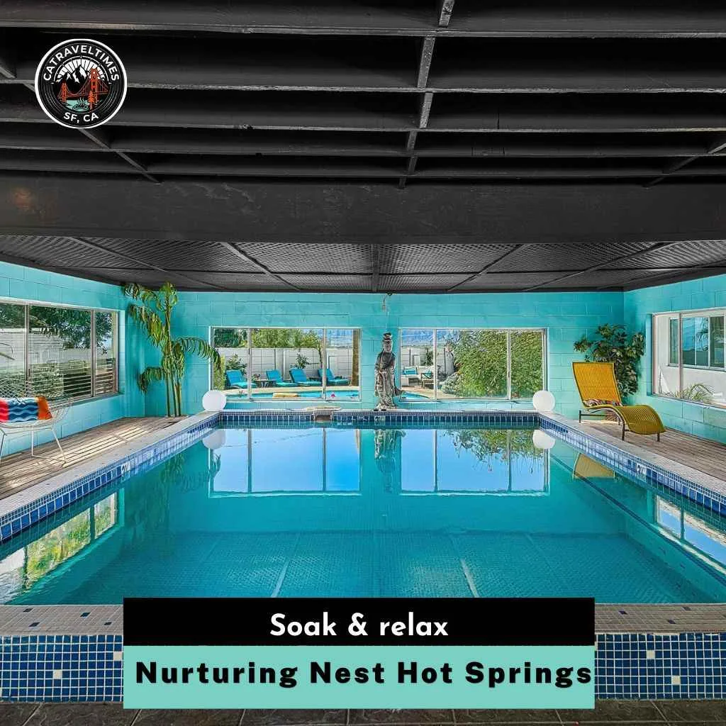 Nurturing Nest Hot Springs Soak & relax