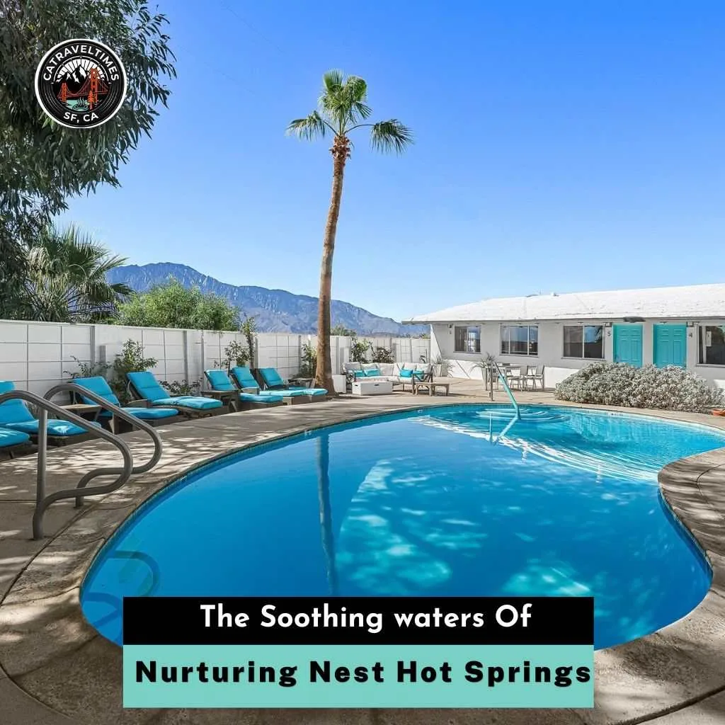 Nurturing Nest Hot Springs the soothing waters of 