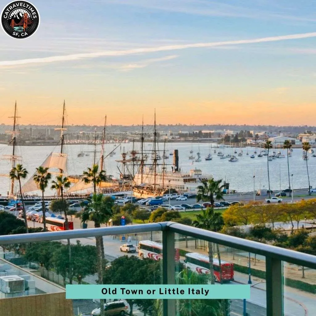 Old Town or Little Italy
