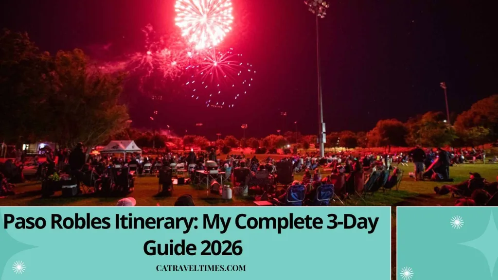 Paso Robles Itinerary My Complete 3 Day Guide 2026 compressed