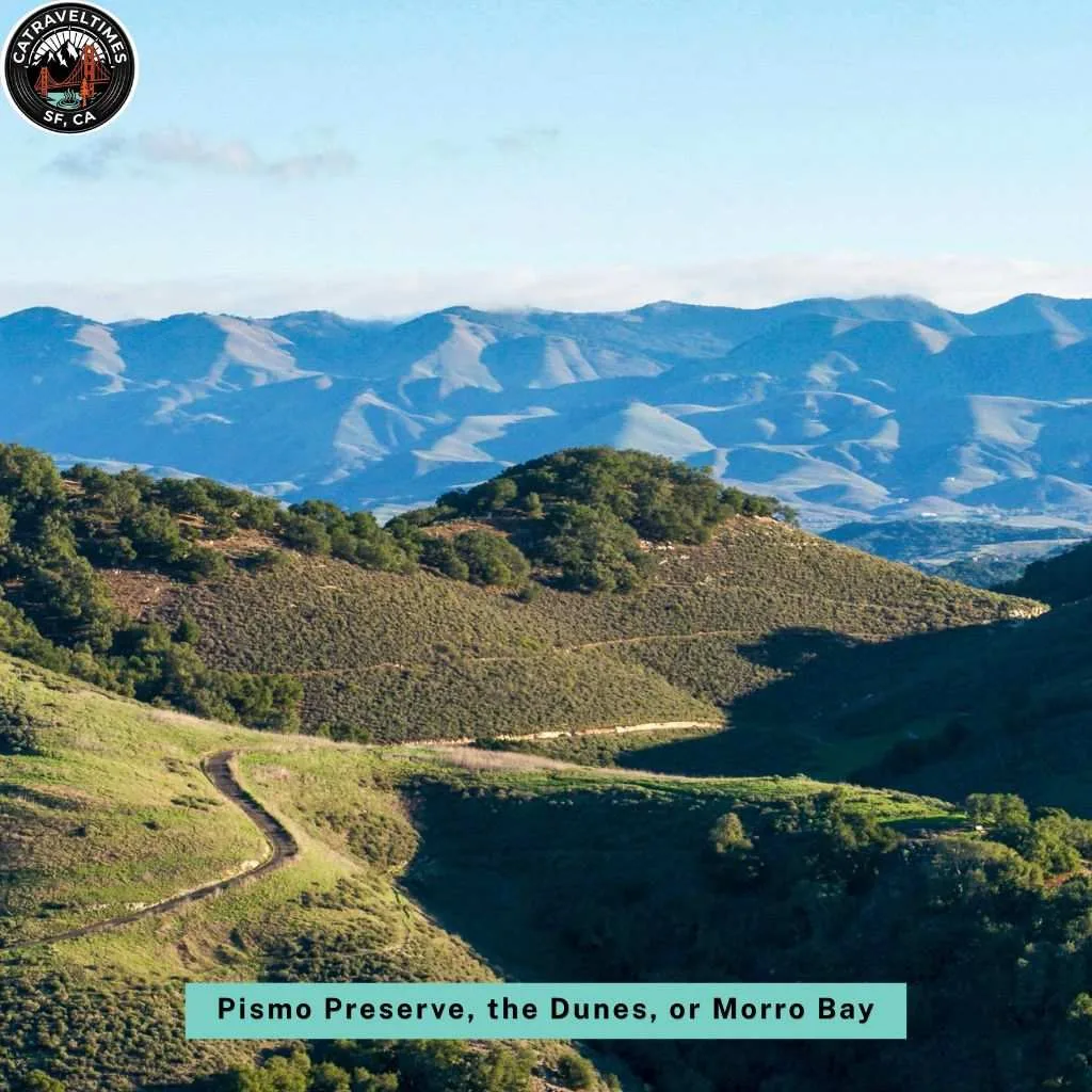 Pismo Preserve, the Dunes, or Morro Bay