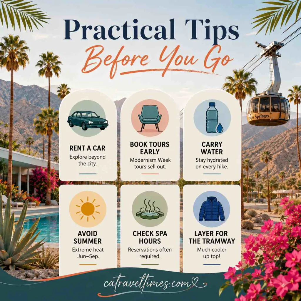 Top 14 Things to Do in Palm Springs California: Complete 2026 Guide 10 Practical Tips Before You Go