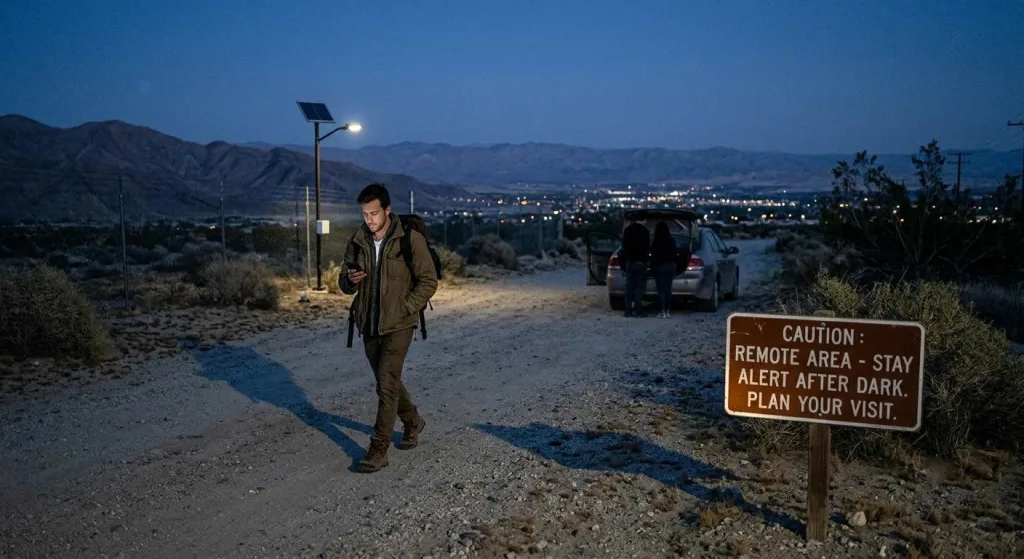 Why Is Desert Hot Springs So Dangerous? A Complete Safety Guide 5 Public Safety Beyond the Water